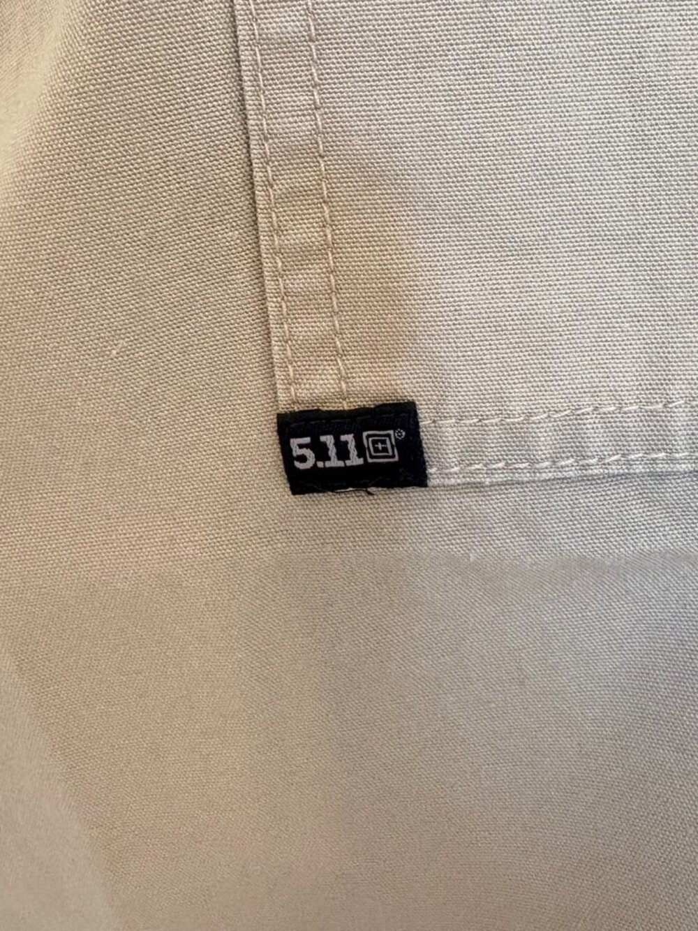 Vintage 5.11 Tactical Cotton Canvas Cargo Pants 36x30 Khaki 74251 - Picture 4 of 8